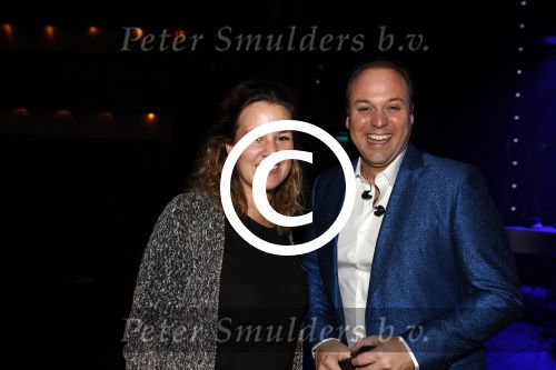 Uden 5 januari 2018
Start Tour de Frans in Theater Markant van Frans Bauer. Zoon Christiaan broer Dorus en zijn moeder zijn aanwezig. Frans met Linda Roovers