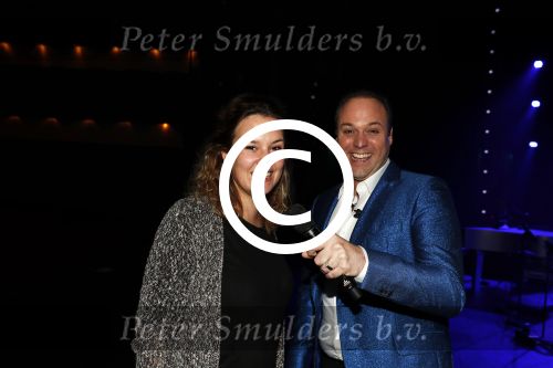 Uden 5 januari 2018
Start Tour de Frans in Theater Markant van Frans Bauer. Zoon Christiaan broer Dorus en zijn moeder zijn aanwezig. Frans met Linda Roovers