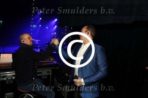Uden 5 januari 2018
Start Tour de Frans in Theater Markant van Frans Bauer. Zoon Christiaan broer Dorus en zijn moeder zijn aanwezig