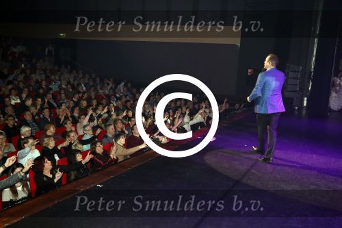 Uden 5 januari 2018
Start Tour de Frans in Theater Markant van Frans Bauer. Zoon Christiaan broer Dorus en zijn moeder zijn aanwezig