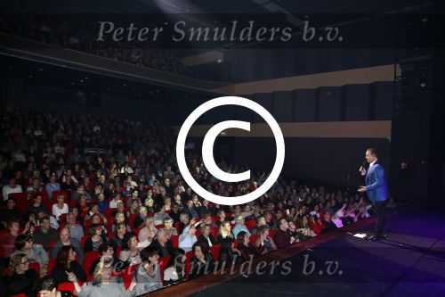 Uden 5 januari 2018
Start Tour de Frans in Theater Markant van Frans Bauer. Zoon Christiaan broer Dorus en zijn moeder zijn aanwezig