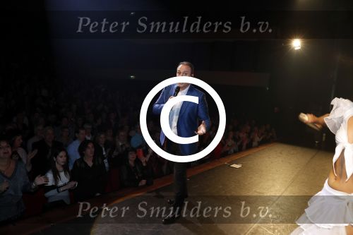 Uden 5 januari 2018
Start Tour de Frans in Theater Markant van Frans Bauer. Zoon Christiaan broer Dorus en zijn moeder zijn aanwezig