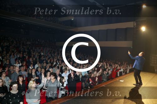 Uden 5 januari 2018
Start Tour de Frans in Theater Markant van Frans Bauer. Zoon Christiaan broer Dorus en zijn moeder zijn aanwezig