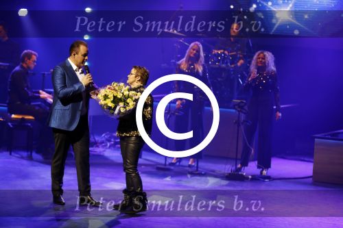 Uden 5 januari 2018
Start Tour de Frans in Theater Markant van Frans Bauer. Zoon Christiaan broer Dorus en zijn moeder zijn aanwezig