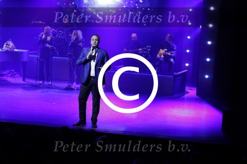 Uden 5 januari 2018
Start Tour de Frans in Theater Markant van Frans Bauer. Zoon Christiaan broer Dorus en zijn moeder zijn aanwezig