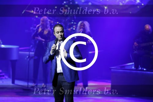 Uden 5 januari 2018
Start Tour de Frans in Theater Markant van Frans Bauer. Zoon Christiaan broer Dorus en zijn moeder zijn aanwezig