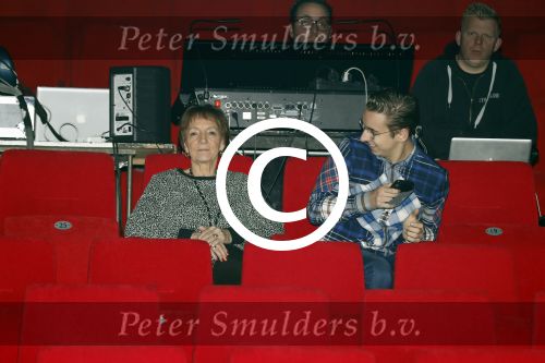 Uden 5 januari 2018
Start Tour de Frans in Theater Markant van Frans Bauer. Zoon Christiaan broer Dorus en zijn moeder zijn aanwezig