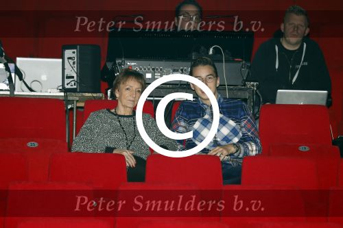 Uden 5 januari 2018
Start Tour de Frans in Theater Markant van Frans Bauer. Zoon Christiaan broer Dorus en zijn moeder zijn aanwezig
