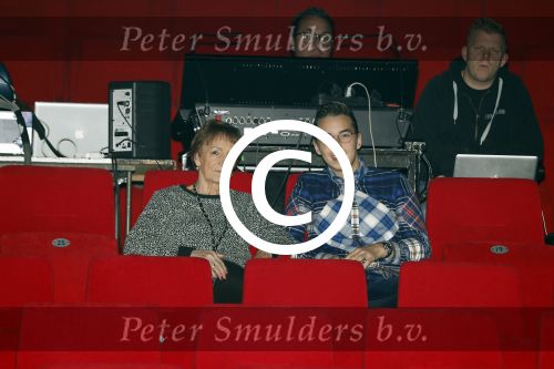 Uden 5 januari 2018
Start Tour de Frans in Theater Markant van Frans Bauer. Zoon Christiaan broer Dorus en zijn moeder zijn aanwezig