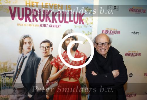 Amsterdam 22 januari 2018
Premiere het leven in vurrukkuluk in Tuschinski. Frans Weisz