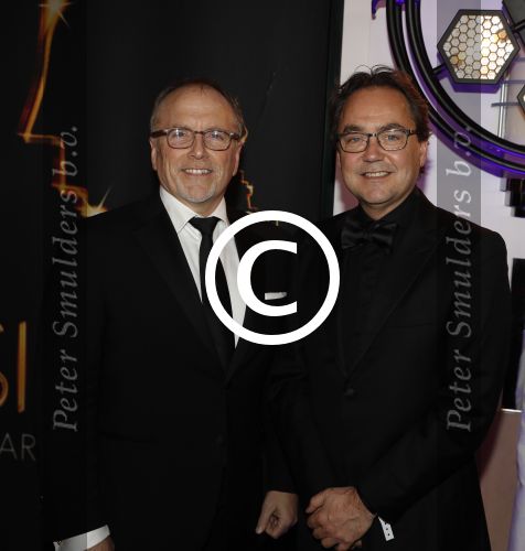 Scheveningen 24 januari 2018
Uitreiking musical awards in circustheater
Fred Boot  en