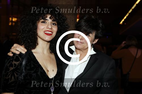 Rotterdam 24 januari 2018
Openingsavond filmdagen rotterdam. Frederique Spigt met vriendin
