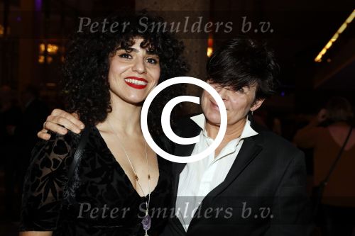 Rotterdam 24 januari 2018
Openingsavond filmdagen rotterdam. Frederique Spigt met vriendin