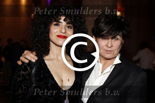 Rotterdam 24 januari 2018
Openingsavond filmdagen rotterdam. Frederique Spigt met vriendin