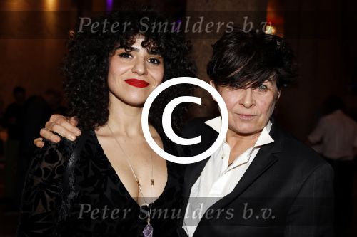 Rotterdam 24 januari 2018
Openingsavond filmdagen rotterdam. Frederique Spigt met vriendin