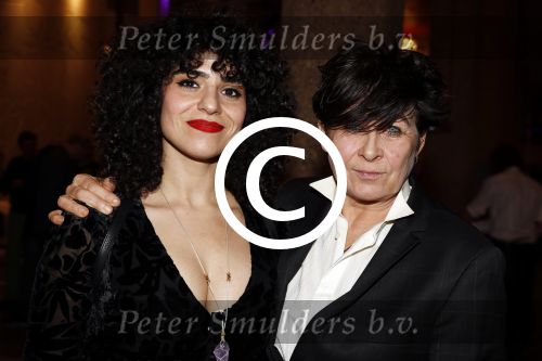 Rotterdam 24 januari 2018
Openingsavond filmdagen rotterdam. Frederique Spigt met vriendin