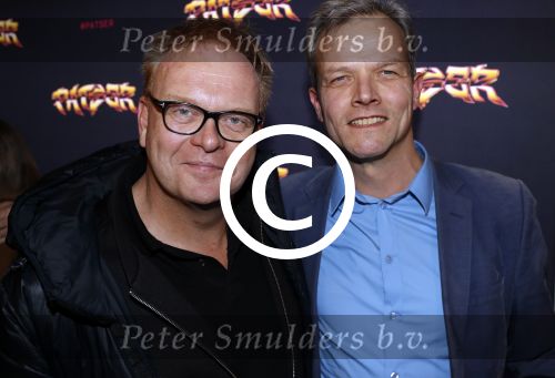 Amsterdam 29 januari 2018 
Premiere Patser in Pathe Arena . De hoofdrollen worden gespeeld door Ali B Matteo Simoni . Regie Adil el Arbi en Billal Fallah. Frits Huffnagel