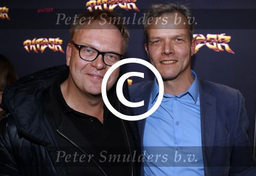 Amsterdam 29 januari 2018 
Premiere Patser in Pathe Arena . De hoofdrollen worden gespeeld door Ali B Matteo Simoni . Regie Adil el Arbi en Billal Fallah. Frits Huffnagel
