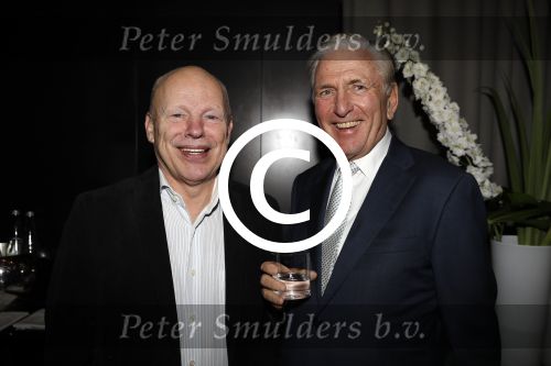 Amsterdam 11 januari 2018 
Uitreiking white canvas award aan Wouter Bos. Willem Vermeend en Frits Kroymans
