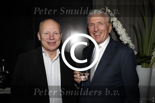 Amsterdam 11 januari 2018 
Uitreiking white canvas award aan Wouter Bos. Willem Vermeend en Frits Kroymans