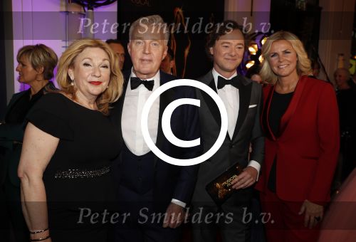 Scheveningen 24 januari 2018
Uitreiking musical awards in circustheater
Frits Sissing Irene Moors Andre v Duin en Janny v d Heijden