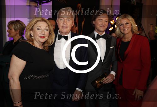 Scheveningen 24 januari 2018
Uitreiking musical awards in circustheater
Frits Sissing Irene Moors Andre v Duin en Janny v d Heijden