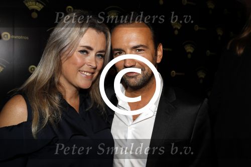 Hilversum 25 januari 2018
Radio ring gala in theater Gooiland. Gerard Ekdom met zijn vrouw