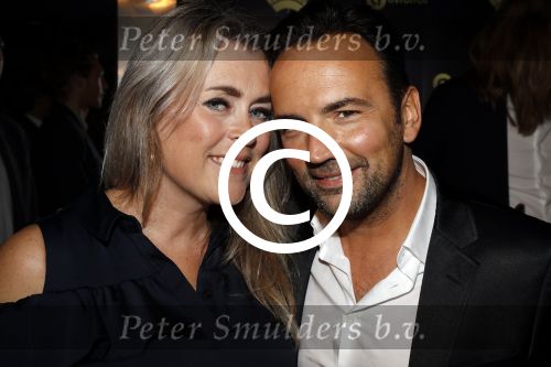 Hilversum 25 januari 2018
Radio ring gala in theater Gooiland. Gerard Ekdom met zijn vrouw