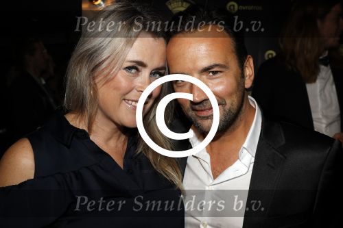Hilversum 25 januari 2018
Radio ring gala in theater Gooiland. Gerard Ekdom met zijn vrouw