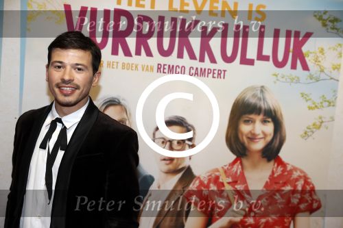 Amsterdam 22 januari 2018
Premiere het leven in vurrukkuluk in Tuschinski. Geza Weisz