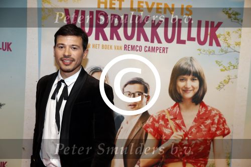 Amsterdam 22 januari 2018
Premiere het leven in vurrukkuluk in Tuschinski. Geza Weisz