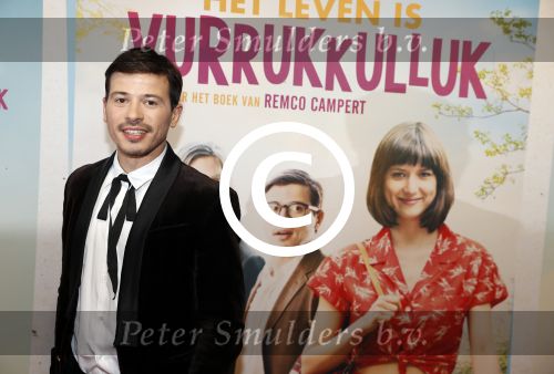 Amsterdam 22 januari 2018
Premiere het leven in vurrukkuluk in Tuschinski. Geza Weisz