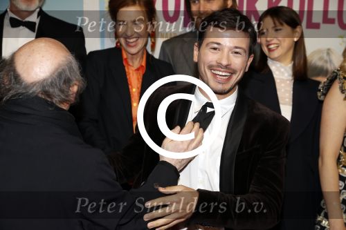 Amsterdam 22 januari 2018
Premiere het leven in vurrukkuluk in Tuschinski. Geza Weisz met zijn vader Frans en moeder