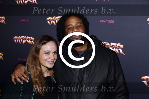 Amsterdam 29 januari 2018 
Premiere Patser in Pathe Arena . De hoofdrollen worden gespeeld door Ali B Matteo Simoni . Regie Adil el Arbi en Billal Fallah. Glenn Faria