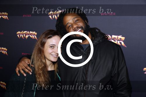 Amsterdam 29 januari 2018 
Premiere Patser in Pathe Arena . De hoofdrollen worden gespeeld door Ali B Matteo Simoni . Regie Adil el Arbi en Billal Fallah. Glenn Faria