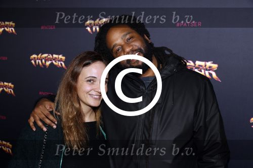 Amsterdam 29 januari 2018 
Premiere Patser in Pathe Arena . De hoofdrollen worden gespeeld door Ali B Matteo Simoni . Regie Adil el Arbi en Billal Fallah. Glenn Faria