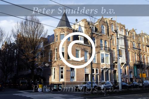 Amsterdam 30 januari 2018
Blushing Coffeeshop van Gordon en hij woont in het appartement ernaast 3 hoog