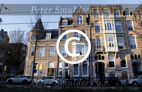 Amsterdam 30 januari 2018
Blushing Coffeeshop van Gordon en hij woont in het appartement ernaast 3 hoog
