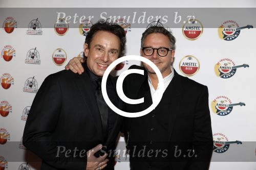 Rotterdam 18 januari 2018
inloop van de heren van Amstel Live in Ahoy. Guus Meeuwis met Marco Borsato
