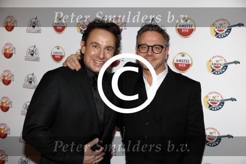 Rotterdam 18 januari 2018
inloop van de heren van Amstel Live in Ahoy. Guus Meeuwis met Marco Borsato