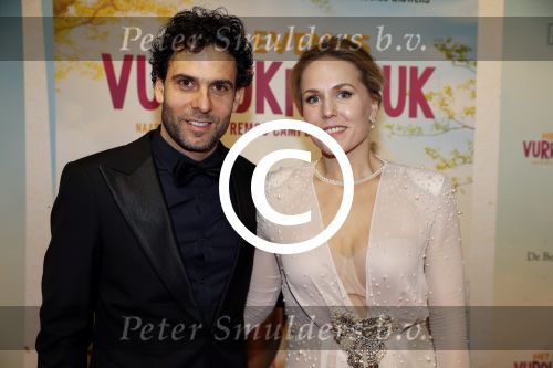 Amsterdam 22 januari 2018
Premiere het leven in vurrukkuluk in Tuschinski. Tibor LukÃ¡cs en Hadewych Minis