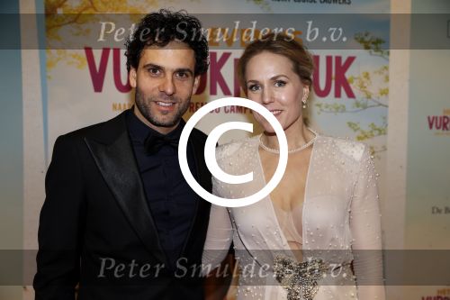 Amsterdam 22 januari 2018
Premiere het leven in vurrukkuluk in Tuschinski. Tibor LukÃ¡cs en Hadewych Minis