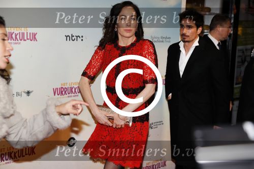 Amsterdam 22 januari 2018
Premiere het leven in vurrukkuluk in Tuschinski. daniel,de Ridder en Halina Reijn