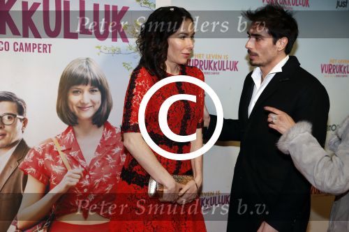 Amsterdam 22 januari 2018
Premiere het leven in vurrukkuluk in Tuschinski. daniel,de Ridder en Halina Reijn