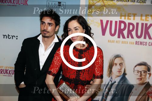 Amsterdam 22 januari 2018
Premiere het leven in vurrukkuluk in Tuschinski. daniel,de Ridder en Halina Reijn