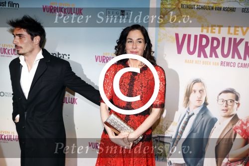 Amsterdam 22 januari 2018
Premiere het leven in vurrukkuluk in Tuschinski. daniel,de Ridder en Halina Reijn