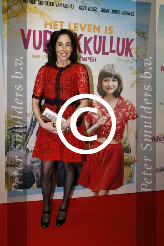 Amsterdam 22 januari 2018
Premiere het leven in vurrukkuluk in Tuschinski. daniel,de Ridder en Halina Reijn