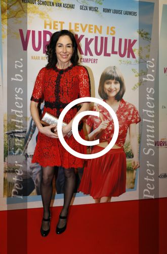 Amsterdam 22 januari 2018
Premiere het leven in vurrukkuluk in Tuschinski. daniel,de Ridder en Halina Reijn