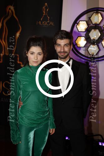Scheveningen 24 januari 2018
Uitreiking musical awards in circustheater
Hanna v Vliet