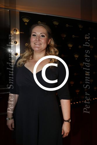 Hilversum 25 januari 2018
Radio ring gala in theater Gooiland. Hannelore Zwitserlood